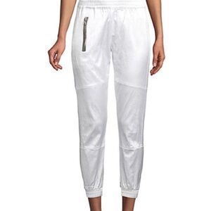 RtA Optic White Jogger Pants Brand New With Tags Women's Size Medium